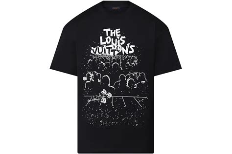 Louis Vuitton LV Concert Print T